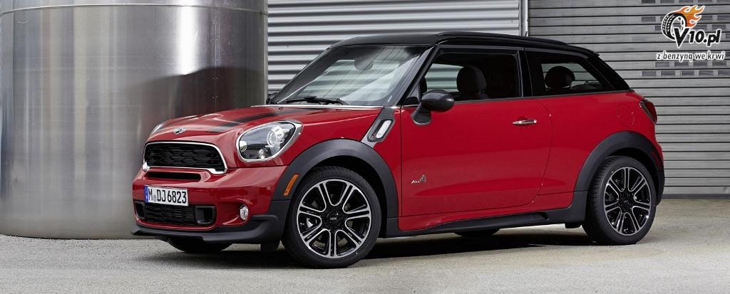 Mini Countryman/Paceman JCW