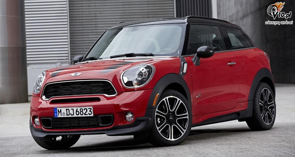 Mini Countryman/Paceman JCW
