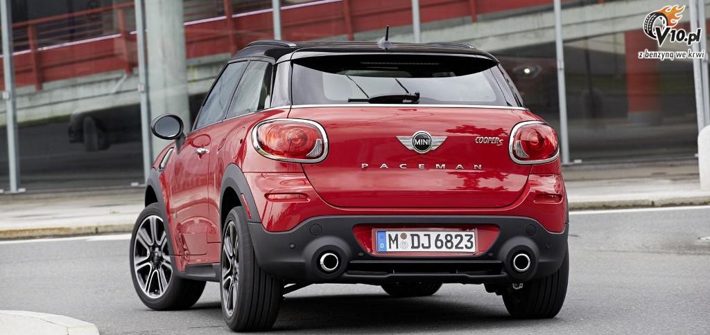 Mini Countryman/Paceman JCW