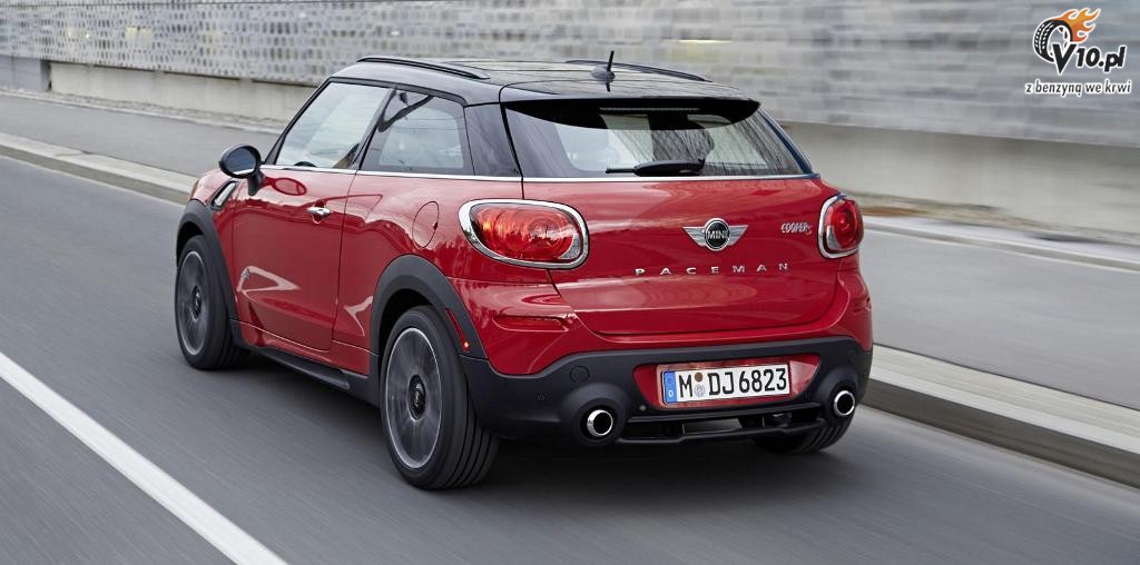Mini Countryman/Paceman JCW
