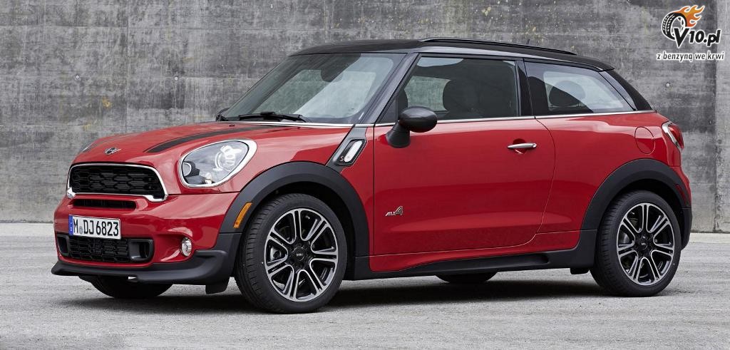 Mini Countryman/Paceman JCW