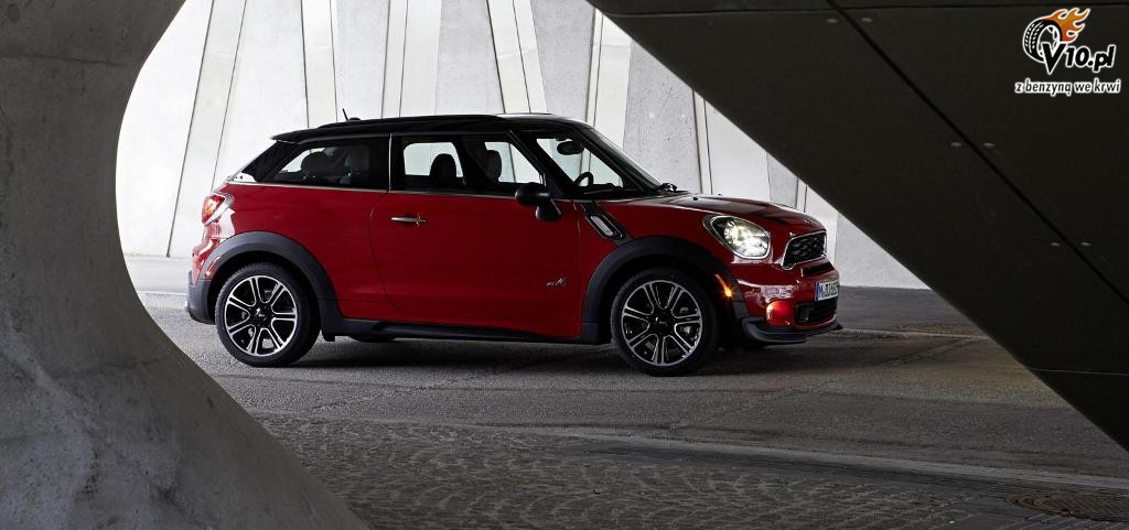 Mini Countryman/Paceman JCW