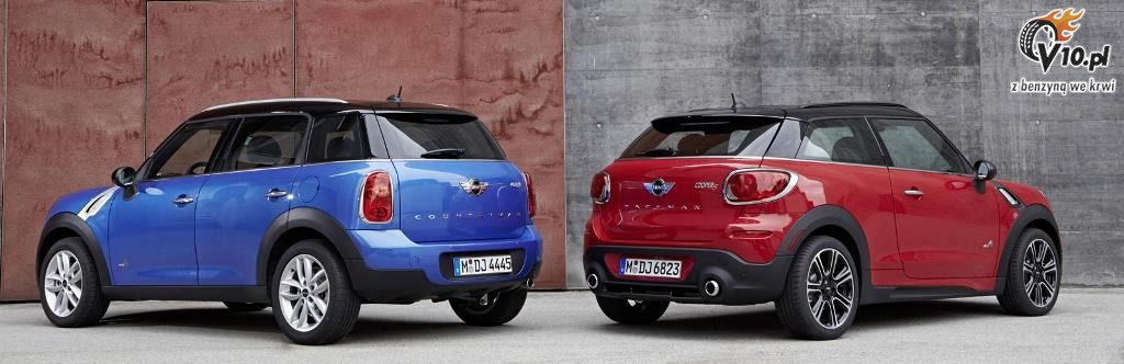 Mini Countryman/Paceman JCW