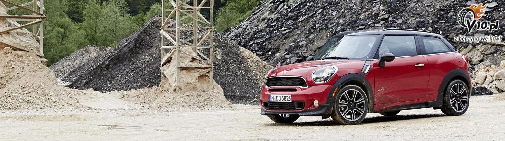 Mini Countryman/Paceman JCW