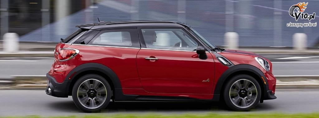 Mini Countryman/Paceman JCW