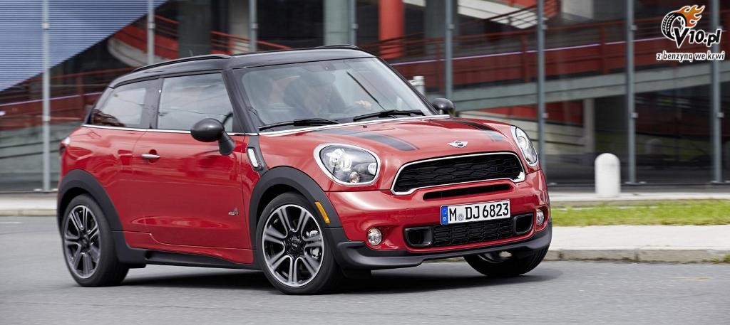 Mini Countryman/Paceman JCW