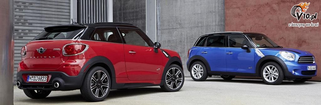 Mini Countryman/Paceman JCW