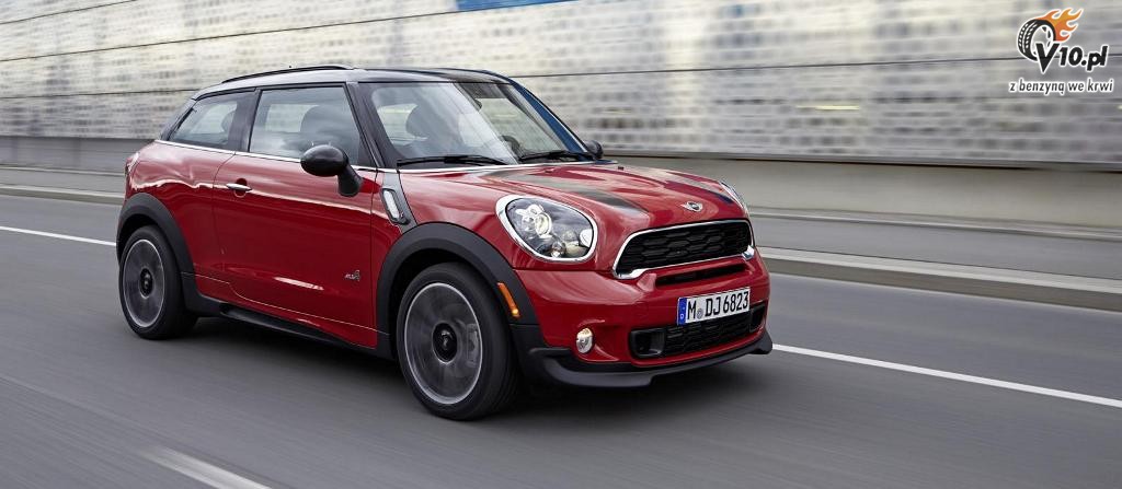 Mini Countryman/Paceman JCW