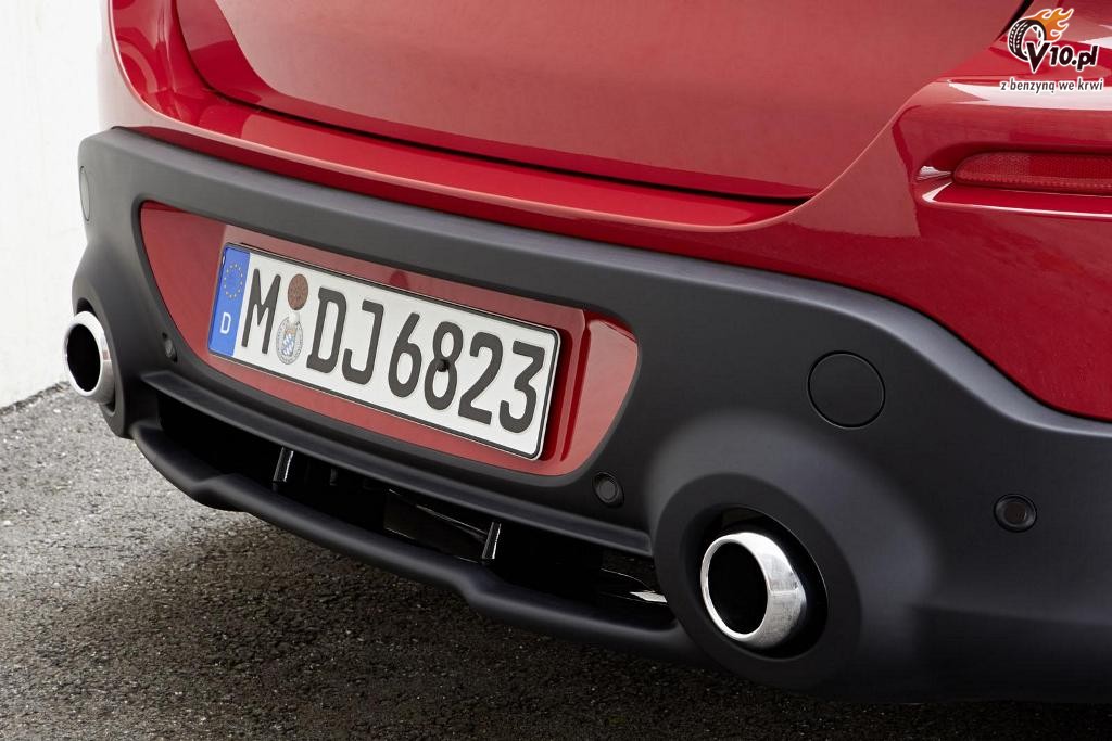 Mini Countryman/Paceman JCW