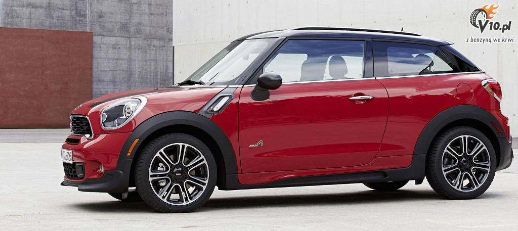 Mini Countryman/Paceman JCW