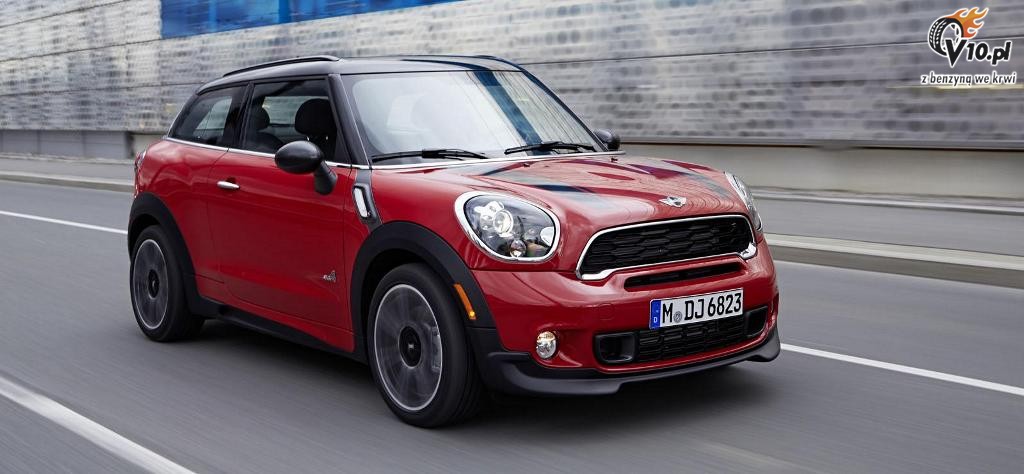 Mini Countryman/Paceman JCW