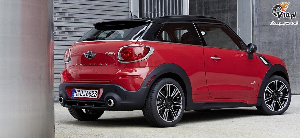 Mini Countryman/Paceman JCW
