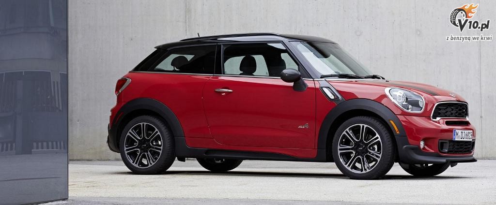 Mini Countryman/Paceman JCW