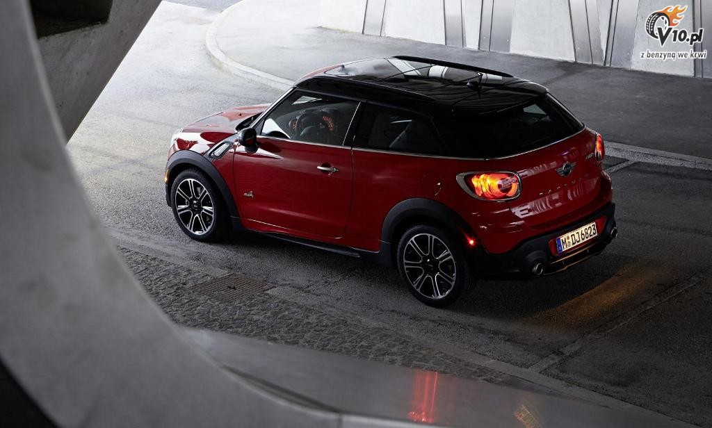 Mini Countryman/Paceman JCW