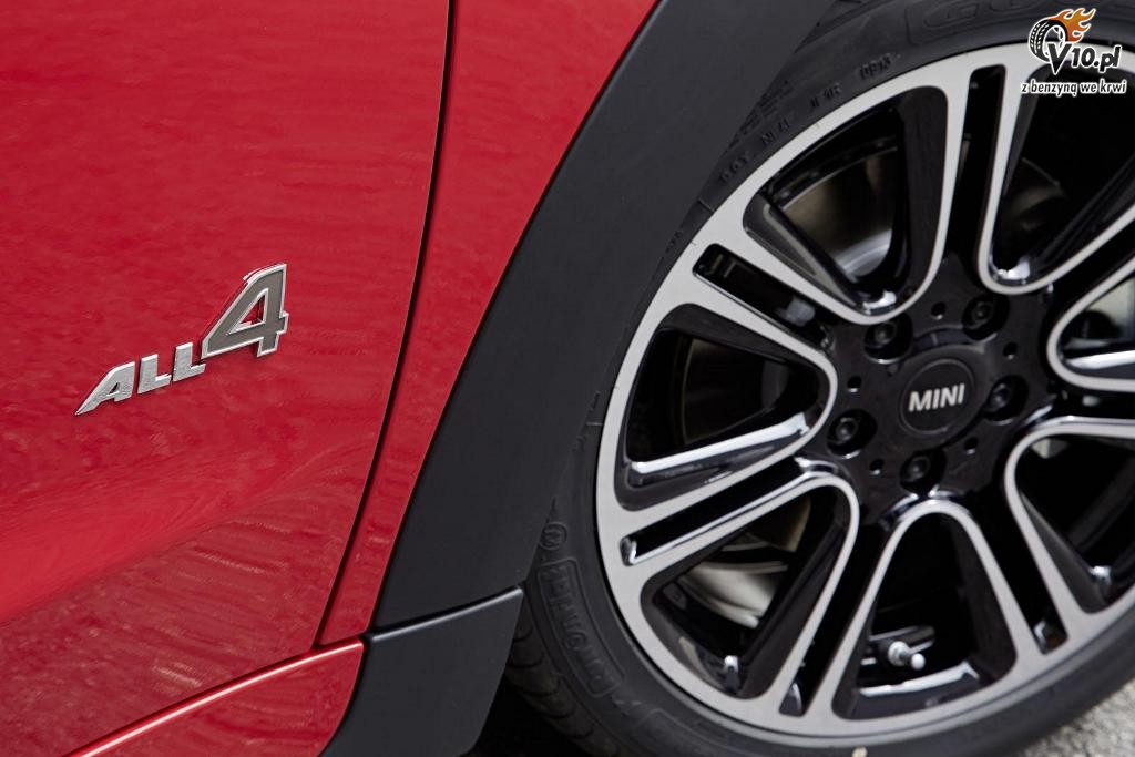 Mini Countryman/Paceman JCW
