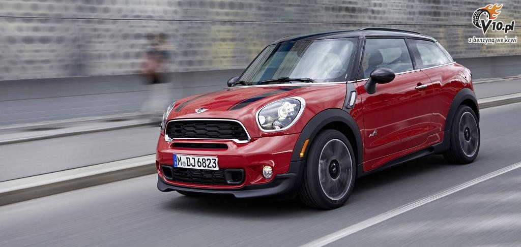 Mini Countryman/Paceman JCW