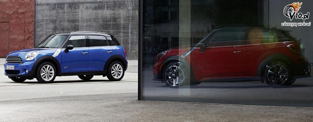 Mini Countryman/Paceman JCW