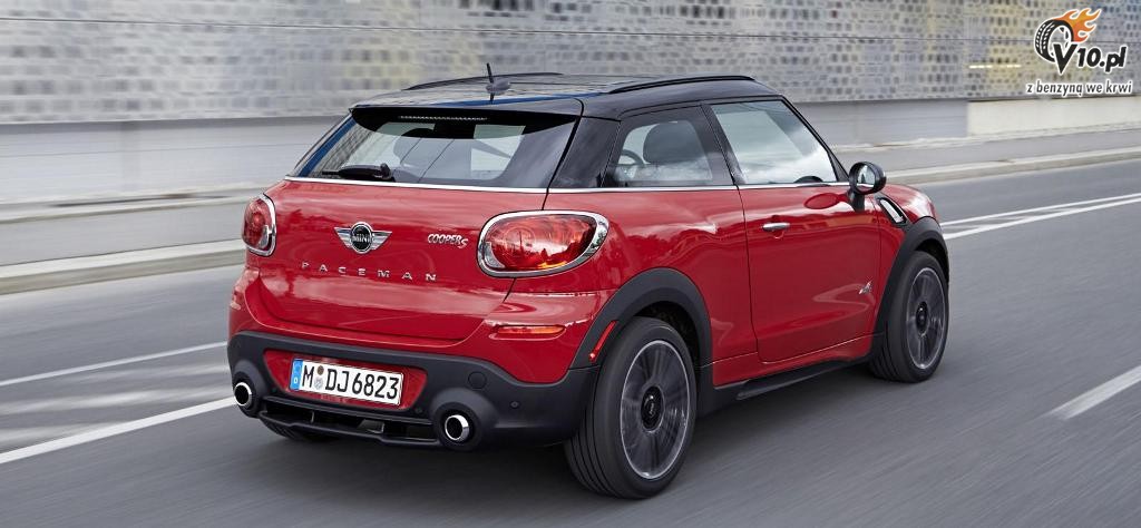 Mini Countryman/Paceman JCW