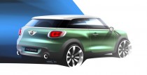 Mini Paceman Concept