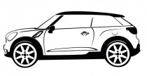 Mini Paceman Concept