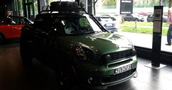 Mini Paceman Pickup