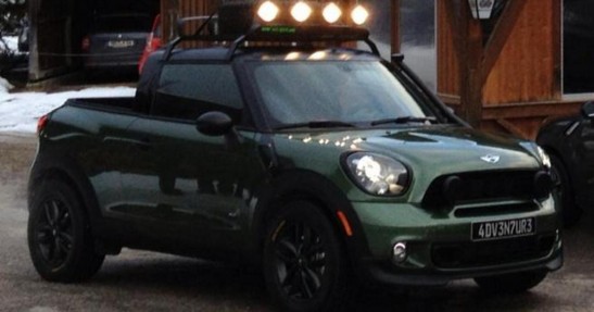 Mini Paceman Pickup