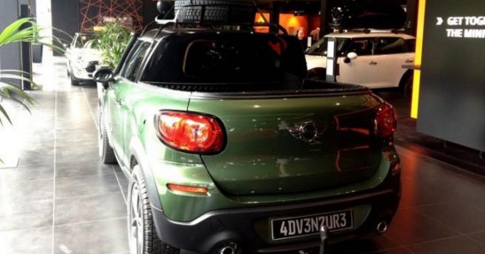 Mini Paceman Pickup