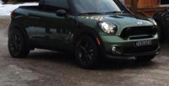 Mini Paceman Pickup