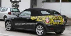 Wyczekiwane Mini Roadster sfotografowane przez szpiegw