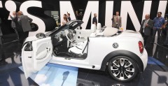 Wyczekiwane Mini Roadster sfotografowane przez szpiegw