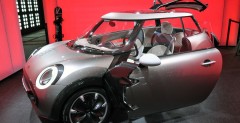 MINI Rocketman Concept na targach w Genewie