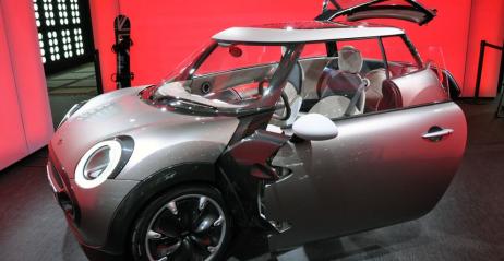 MINI Rocketman Concept na targach w Genewie