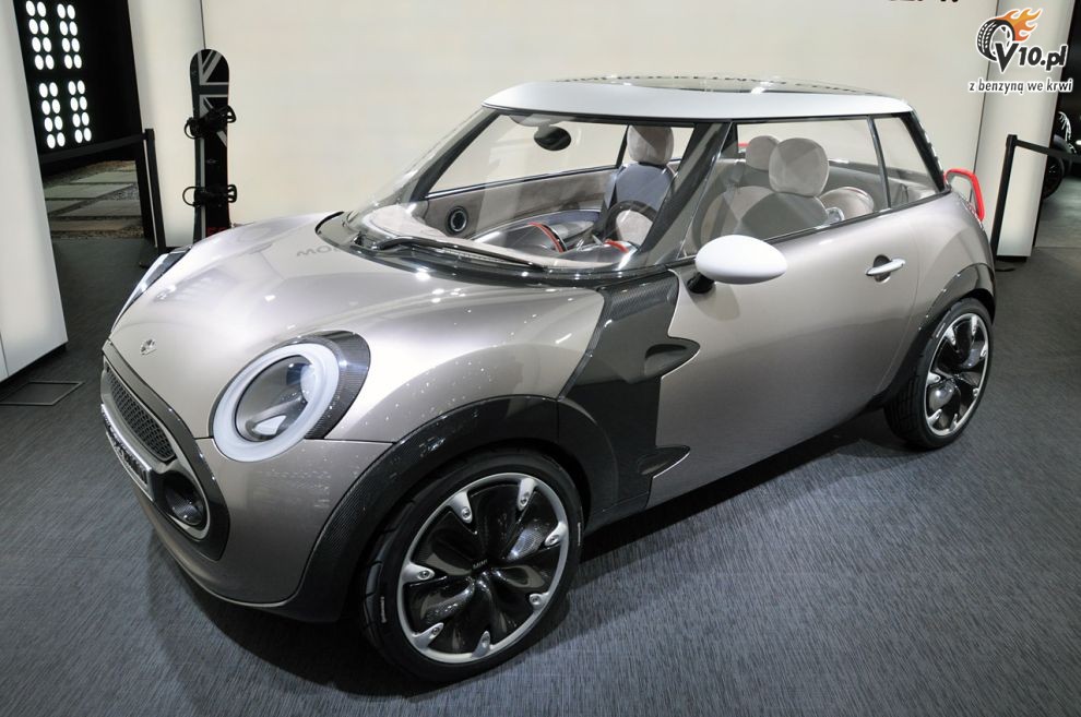 MINI Rocketman Concept na targach w Genewie