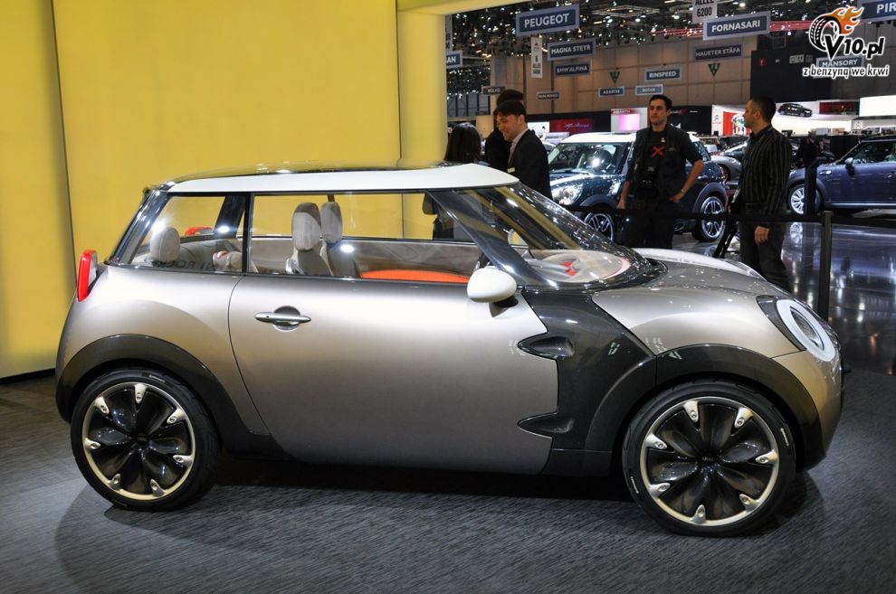 MINI Rocketman Concept na targach w Genewie
