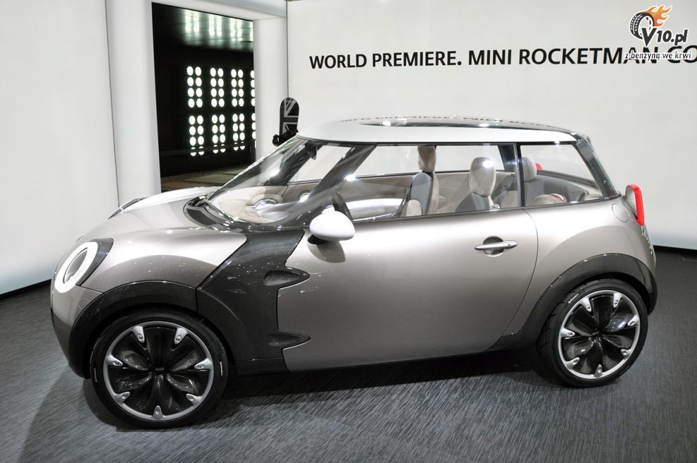 MINI Rocketman Concept na targach w Genewie