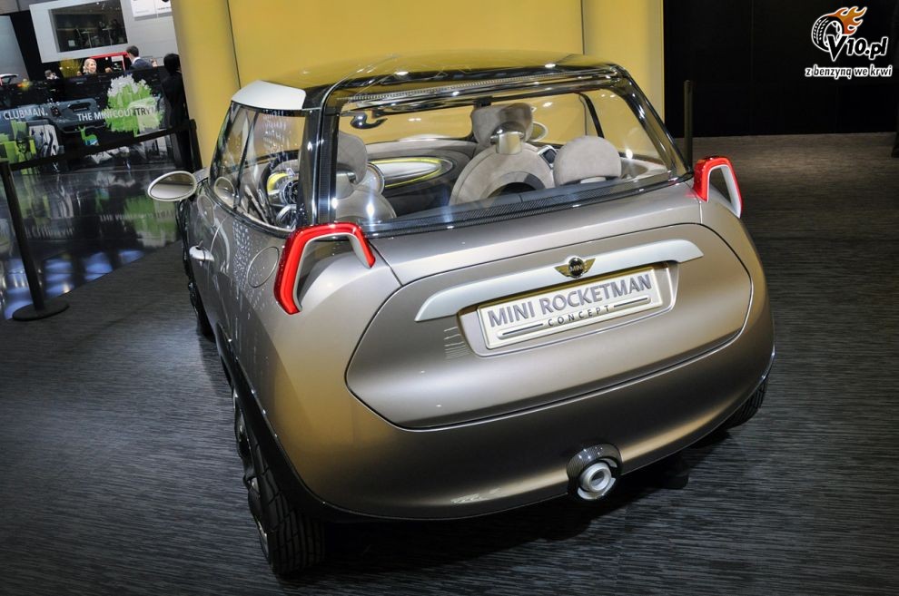 MINI Rocketman Concept na targach w Genewie
