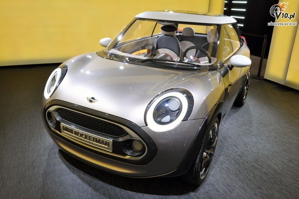 MINI Rocketman Concept na targach w Genewie