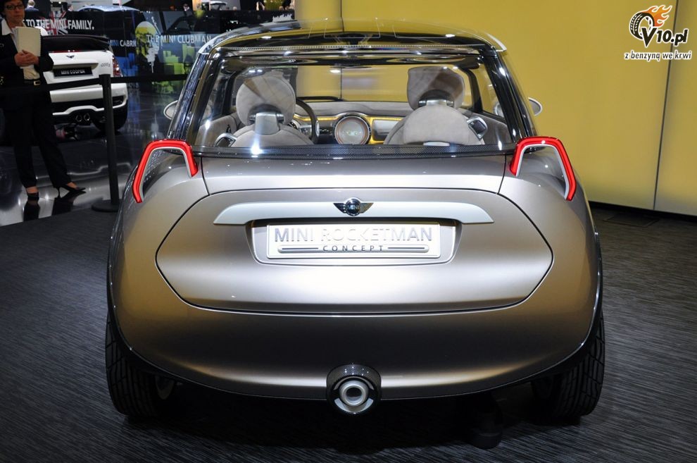 MINI Rocketman Concept na targach w Genewie
