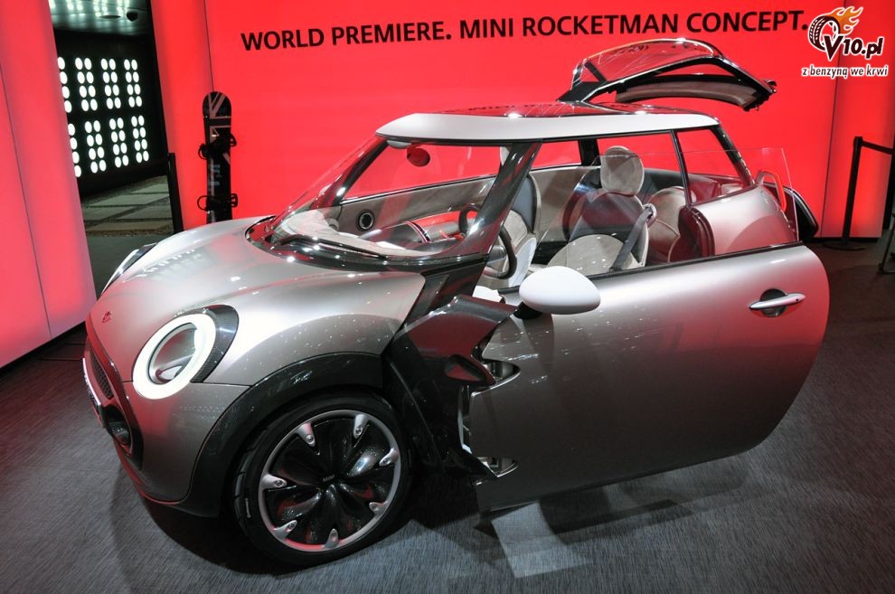 MINI Rocketman Concept na targach w Genewie
