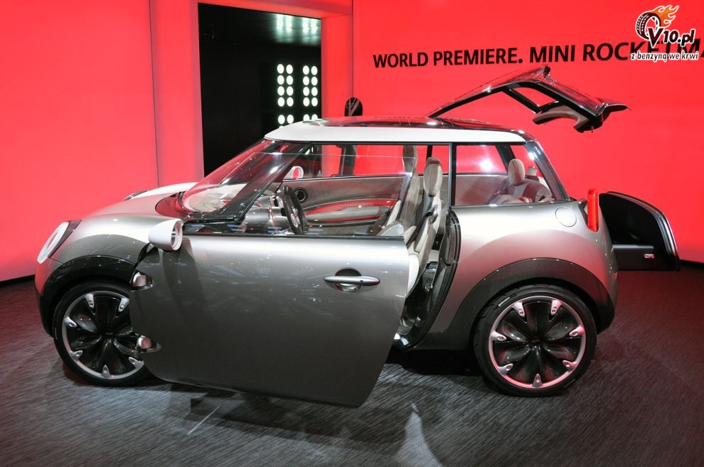 MINI Rocketman Concept na targach w Genewie