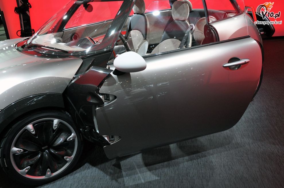 MINI Rocketman Concept na targach w Genewie