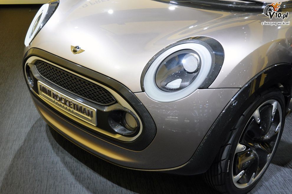 MINI Rocketman Concept na targach w Genewie