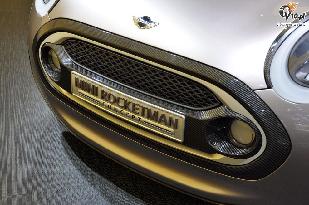 MINI Rocketman Concept na targach w Genewie