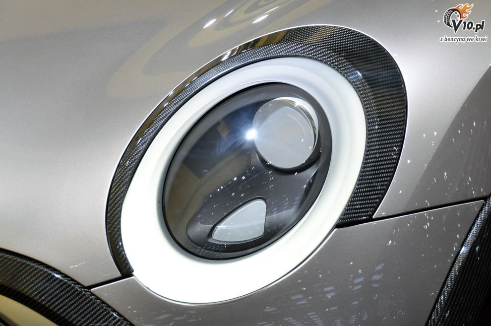 MINI Rocketman Concept na targach w Genewie