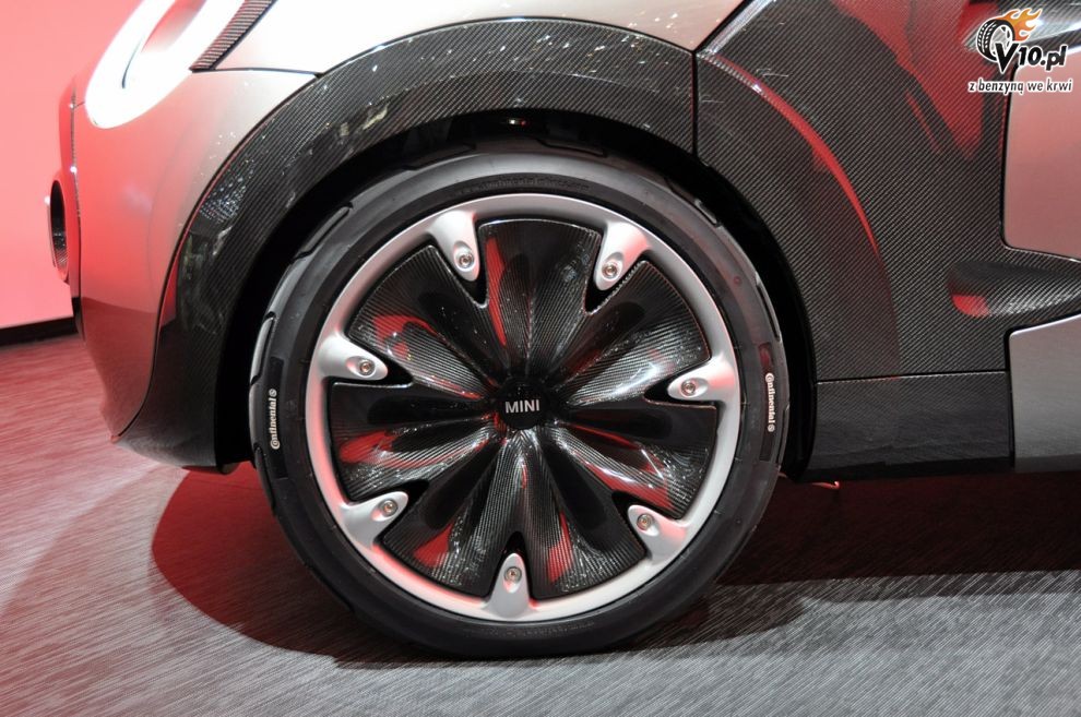 MINI Rocketman Concept na targach w Genewie