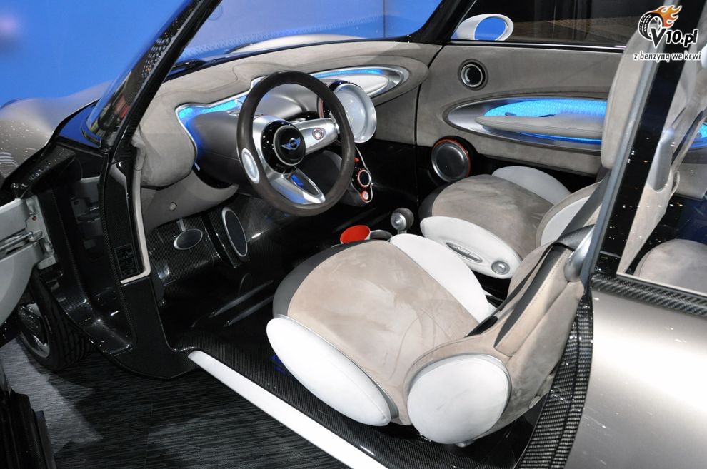 MINI Rocketman Concept na targach w Genewie