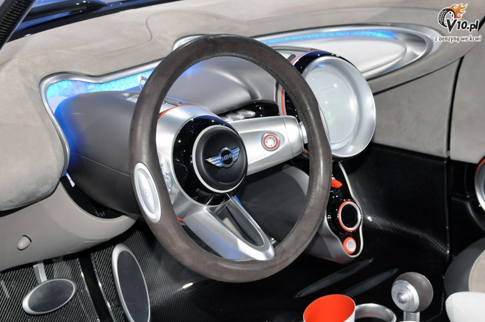 MINI Rocketman Concept na targach w Genewie