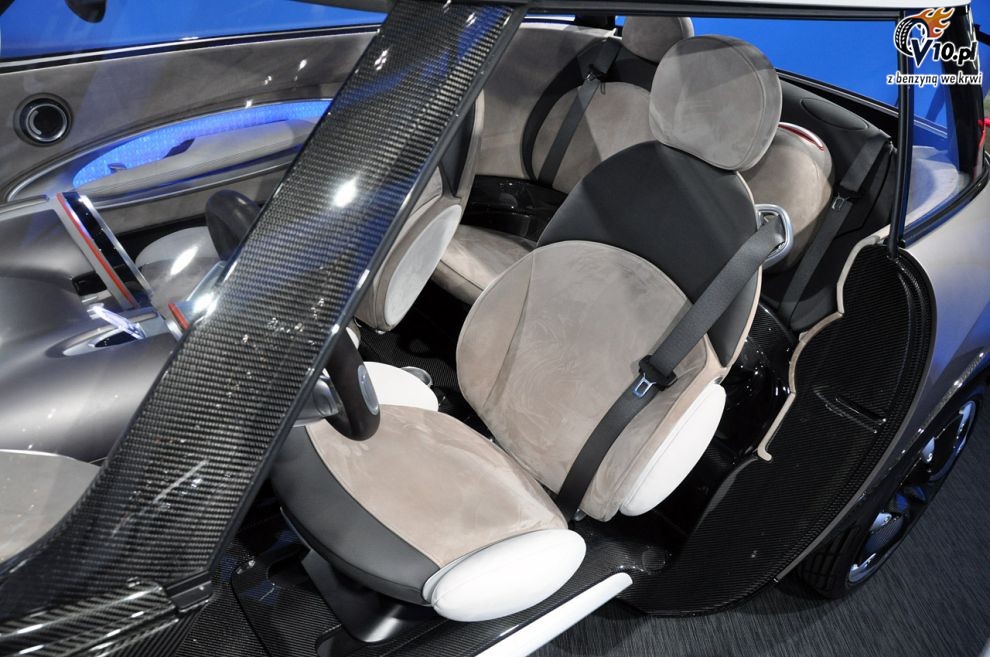 MINI Rocketman Concept na targach w Genewie