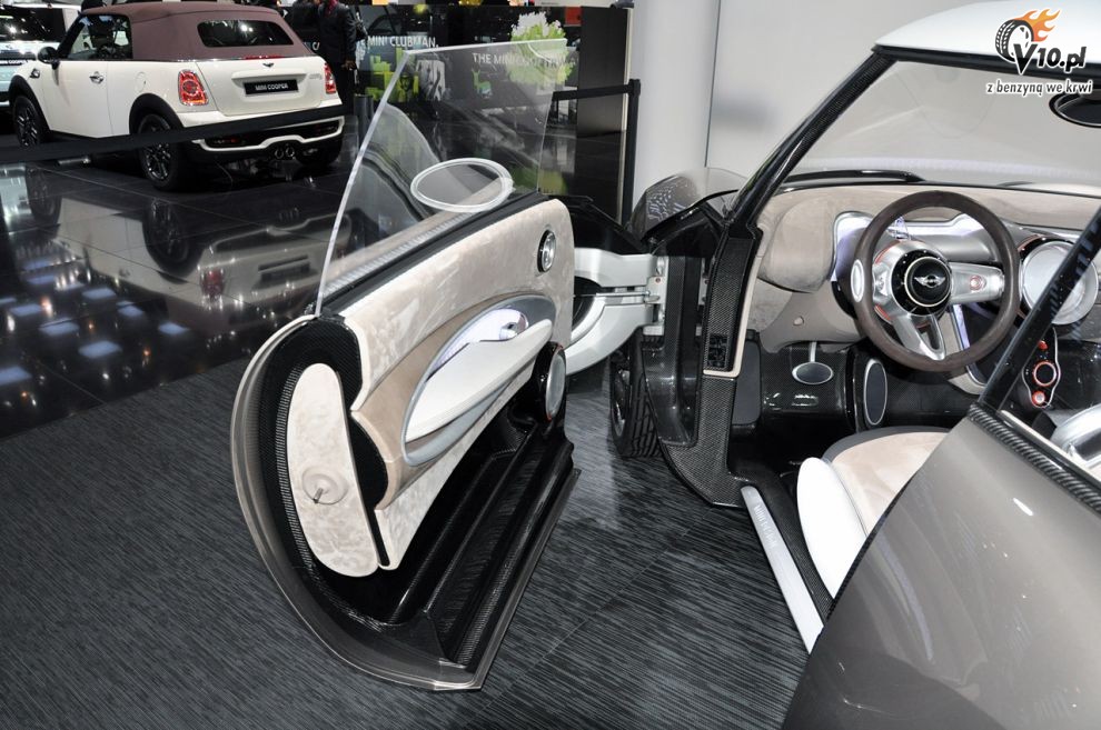 MINI Rocketman Concept na targach w Genewie