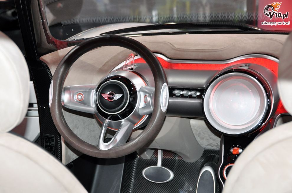 MINI Rocketman Concept na targach w Genewie